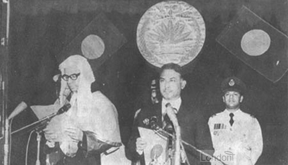 Ziaur Rahman, President of Bangladesh, 21 April 1977