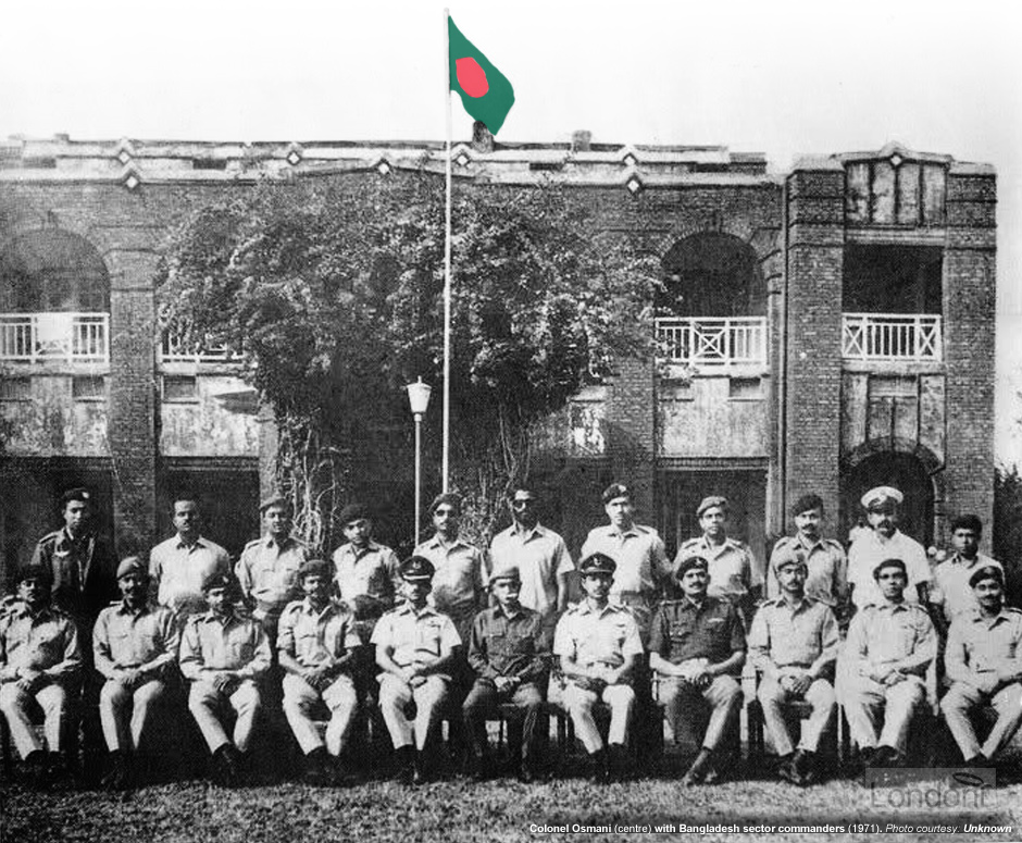 Bangladesh commanders during 1971 Swadhinata Juddho