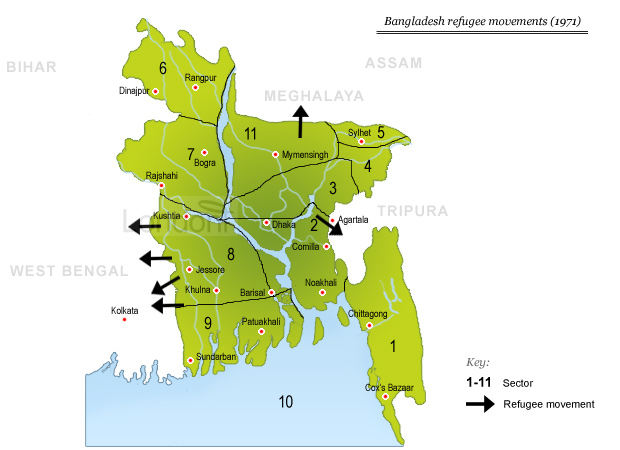 Bangladesh refugee movements (1971)